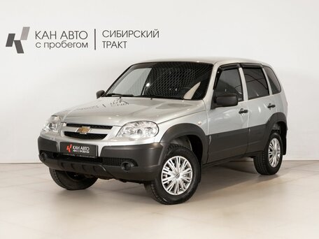 Chevrolet Niva I Рестайлинг