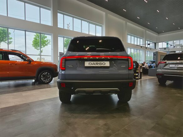2026 Haval Dargo I Рестайлинг, серый - вид 6