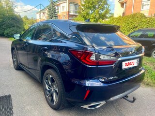 2016 Lexus RX 350 IV, синий, 3500000 рублей, вид 4