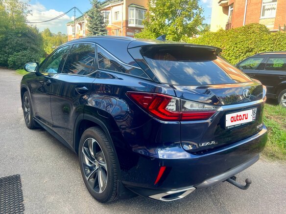 2016 Lexus RX 350 IV, синий, 3500000 рублей - вид 3