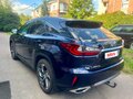 2016 Lexus RX 350 IV, синий, 3500000 рублей - вид 3