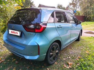 2023 Honda Fit IV Рестайлинг, голубой, 1850000 рублей, вид 5