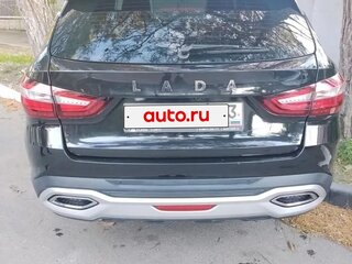2024 Lada (ВАЗ) Vesta SW Cross I Рестайлинг (NG), чёрный, 1410000 рублей, вид 4