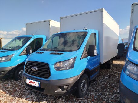 2021 Ford Transit, синий, 2318000 рублей, вид 1