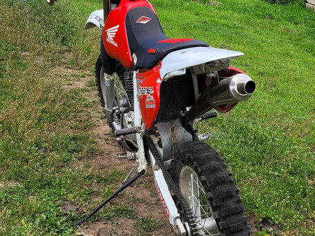 1995 Honda XR 400, красный, 320000 рублей, вид 4