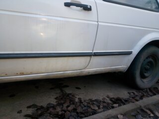 1985 Volkswagen Golf II, белый, 100000 рублей, вид 3