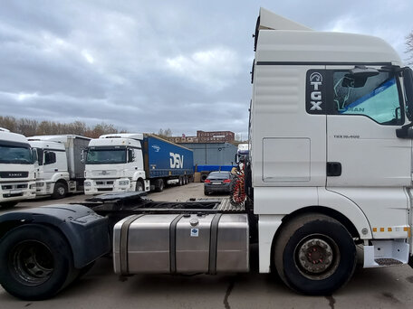 2008 MAN TGX, белый, 2070000 рублей, вид 3