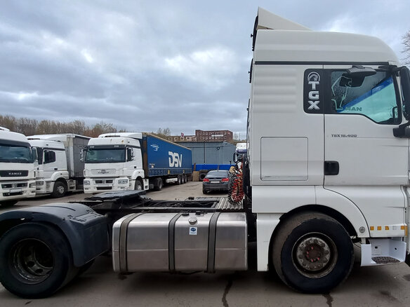 2008 MAN TGX, белый, 2070000 рублей - вид 2