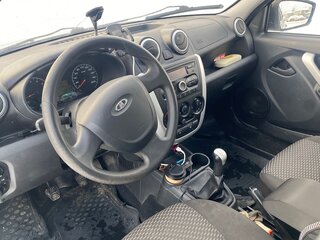 2018 Lada (ВАЗ) Granta I, серебристый, 550000 рублей, вид 3