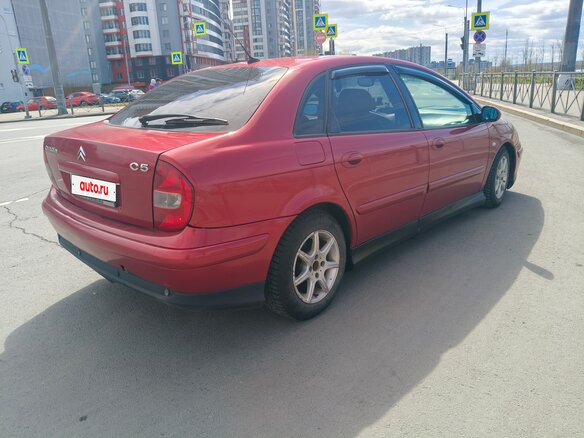 2004 Citroen C5 I, красный - вид 8