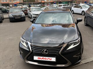2015 Lexus ES 250 VI Рестайлинг, чёрный, 2500000 рублей, вид 2