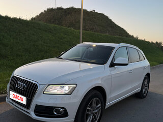 2015 Audi Q5 I (8R) Рестайлинг, белый, 2290000 рублей, вид 1