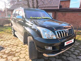 2004 Toyota Land Cruiser Prado 4-speed 120 Series, чёрный, 1999999 рублей, вид 4