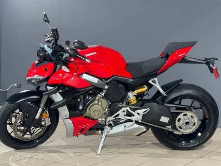 2022 Ducati Streetfighter V4, красный, 1699999 рублей, вид 2