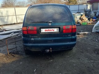 1997 Volkswagen Sharan I, зелёный, 250000 рублей, вид 3
