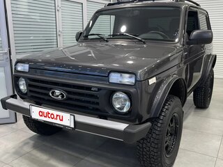 2025 Lada (ВАЗ) Niva Legend Bronto I, серый, 1520000 рублей, вид 2