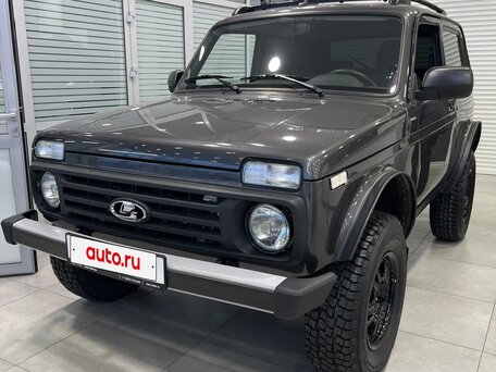 2025 Lada (ВАЗ) Niva Legend Bronto I, серый, 1520000 рублей, вид 2