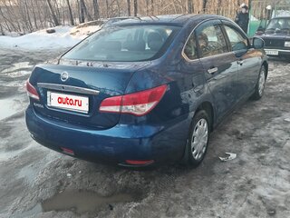 2014 Nissan Almera III (G15), синий, 680000 рублей, вид 4