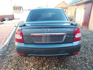 2008 Lada (ВАЗ) Priora I, зелёный, 380000 рублей, вид 5