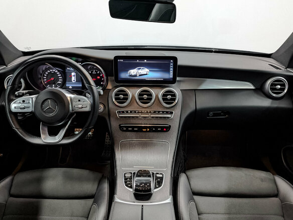 2020 Mercedes-Benz C-Класс 180 IV (W205) Рестайлинг, серый - вид 15