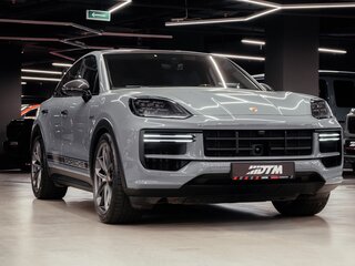 2024 Porsche Cayenne Turbo E-Hybrid Coupé III Рестайлинг, серый, 28000000 рублей, вид 5