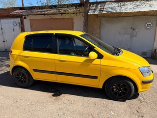 2004 Hyundai Getz I, жёлтый, 300000 рублей, вид 4