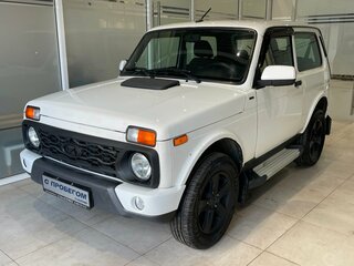 2021 Lada (ВАЗ) 2121 (4x4) I Рестайлинг (2020), белый, 729000 рублей, вид 1