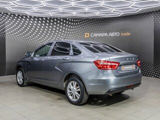 2015 Lada (ВАЗ) Vesta I, серый, 460000 рублей, вид 4