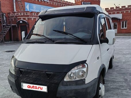 2004 ГАЗ ГАЗель (2705) Комби, белый, 525000 рублей, вид 3