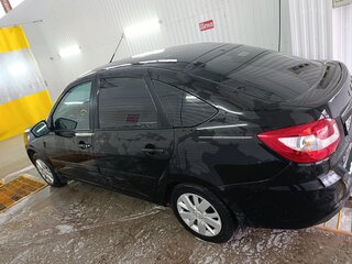 2023 Lada (ВАЗ) Granta Euro-2 I Рестайлинг, чёрный, 920000 рублей, вид 3