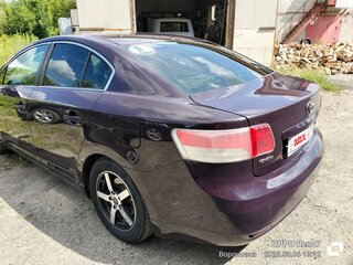 2009 Toyota Avensis III, фиолетовый, 1000000 рублей, вид 1