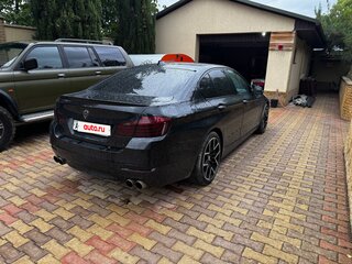 2014 BMW 5 серии 528i xDrive VI (F10/F11/F07) Рестайлинг, чёрный, 2100000 рублей, вид 3
