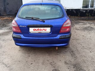 2001 Nissan Almera II (N16), синий, 250000 рублей, вид 3