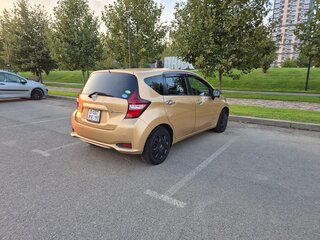 2017 Nissan Note e-Power II Рестайлинг, золотистый, 1130000 рублей, вид 5