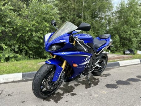 2010 Yamaha YZF-R1, синий, 750000 рублей, вид 2