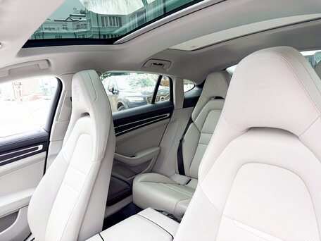 2022 Porsche Panamera 4 II Рестайлинг, синий, 12900000 рублей, вид 3