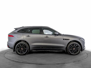 2020 Jaguar F-Pace I, серый, 3630000 рублей, вид 4