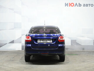 2015 Lada (ВАЗ) Granta I, синий, 350000 рублей, вид 3
