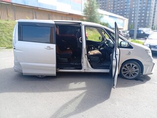 2015 Nissan Serena IV (C26), серый, 1550000 рублей, вид 3