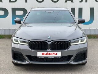 2021 BMW 5 серии 530d xDrive VII (G30/G31/G38) Рестайлинг, серый, 5950000 рублей, вид 1