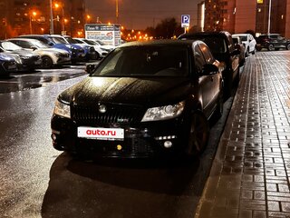 2012 Skoda Octavia RS II Рестайлинг, чёрный, 1100000 рублей, вид 5