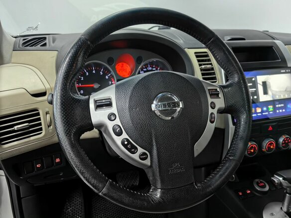 2007 Nissan X-Trail II, золотистый, 1035000 рублей - вид 13