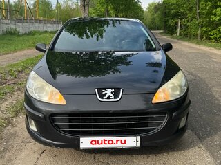 2007 Peugeot 407, чёрный, 225000 рублей, вид 1