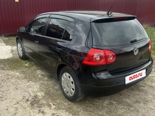 2007 Volkswagen Golf V, чёрный, 555000 рублей, вид 5