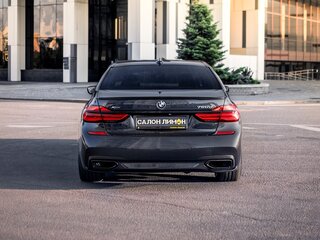 2017 BMW 7 серии 750d xDrive VI (G11/G12), серый, 4250000 рублей, вид 5