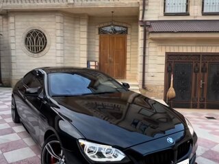 2013 BMW 6 серии Gran Coupe 640i xDrive III (F06/F13/F12), чёрный, 2950000 рублей, вид 3