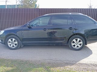 2012 Skoda Octavia II (A5) Рестайлинг, чёрный, 850000 рублей, вид 4