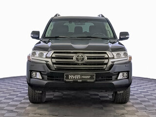 2016 Toyota Land Cruiser 200 Series Рестайлинг 2, чёрный, 5760000 рублей, вид 2