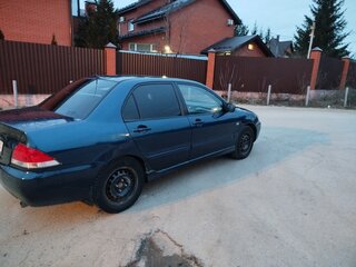 2006 Mitsubishi Lancer IX, синий, 350000 рублей, вид 4