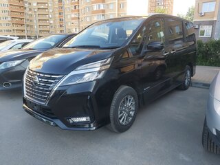 2020 Nissan Serena V (C27) Рестайлинг, чёрный, 2490000 рублей, вид 2